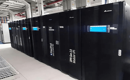 臺達為數據托管跨國公司提供 28 MW 關(guān)鍵電力解決方案