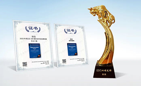 ?連續九年外企十強！臺達社會(huì )責任發(fā)展指數獲權威肯定